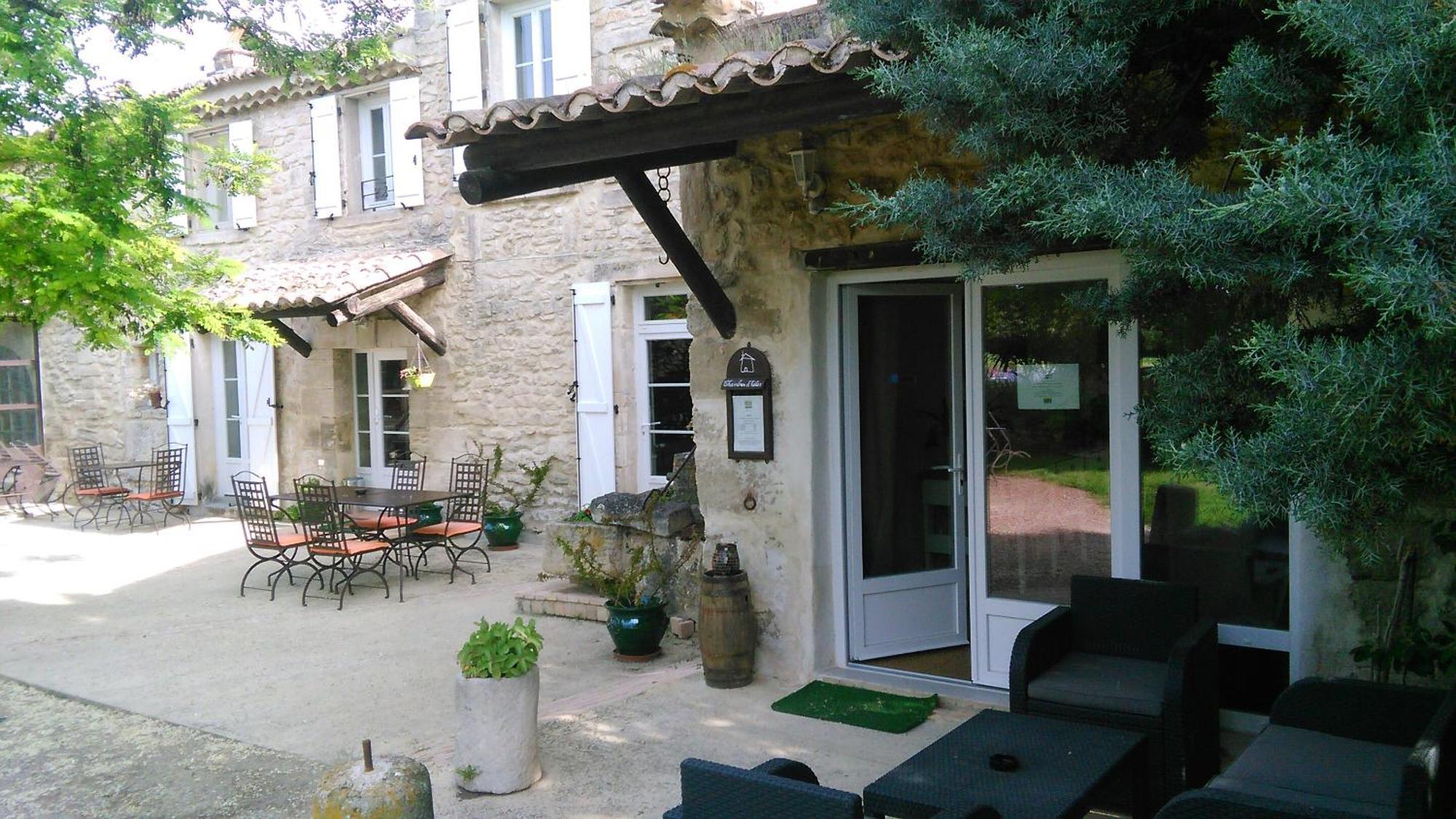 A La Maison D'Hotes La Baume-de-Transit Zimmer foto