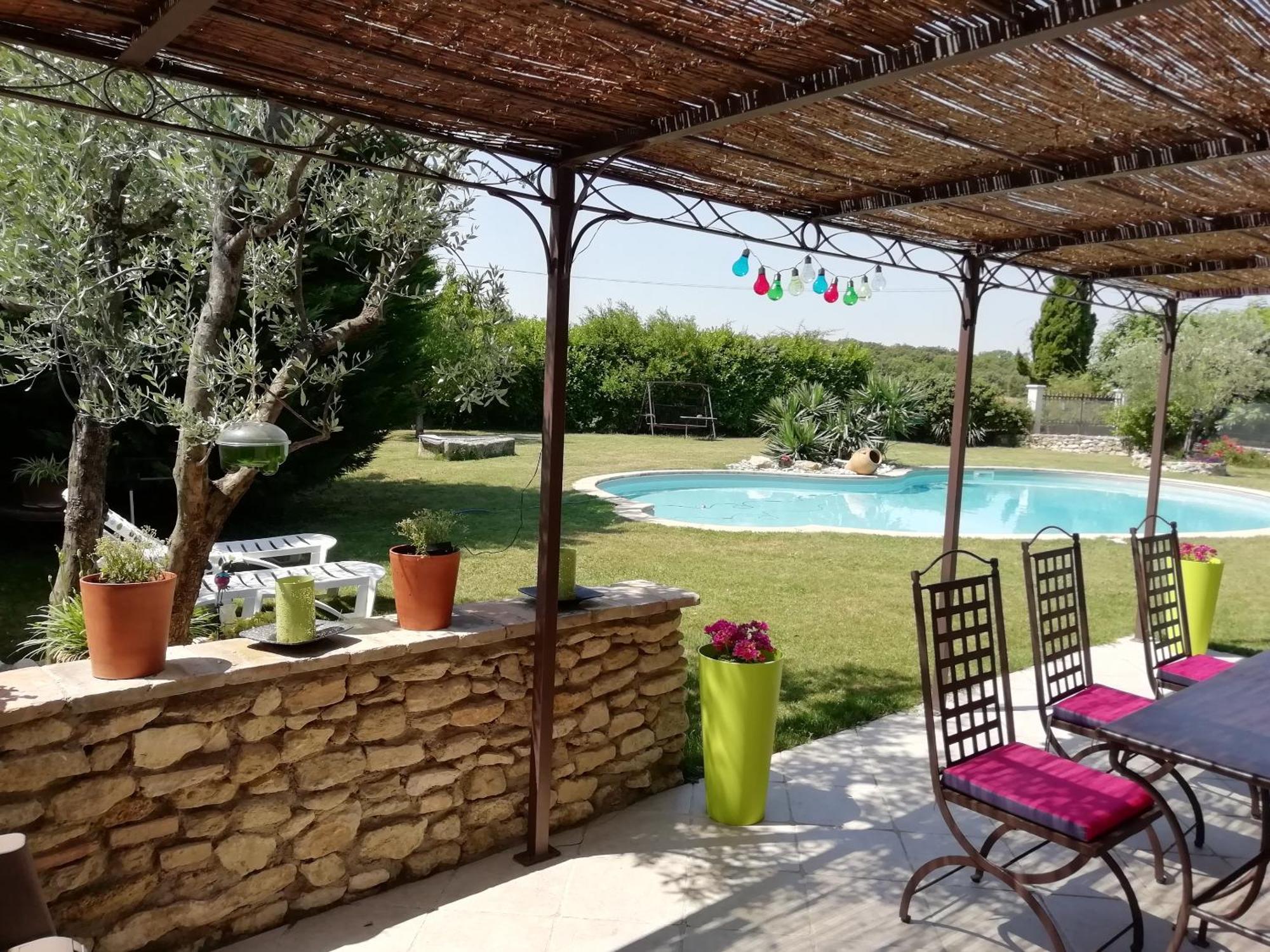 A La Maison D'Hotes La Baume-de-Transit Zimmer foto